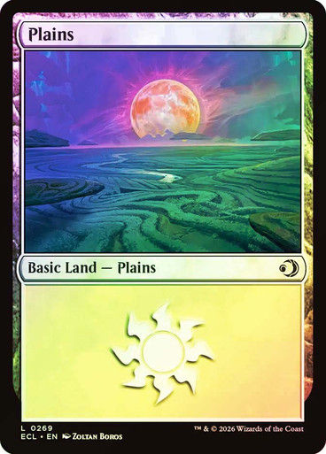 Plains (ECL) (269) / Foil