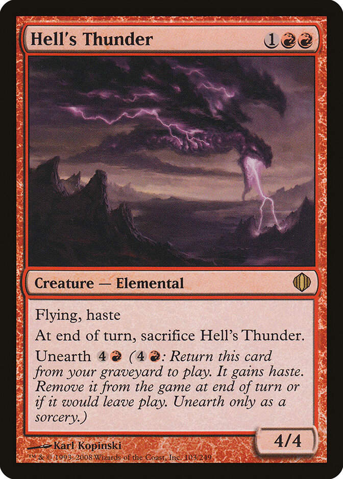 Hell's Thunder (ALA) (103)