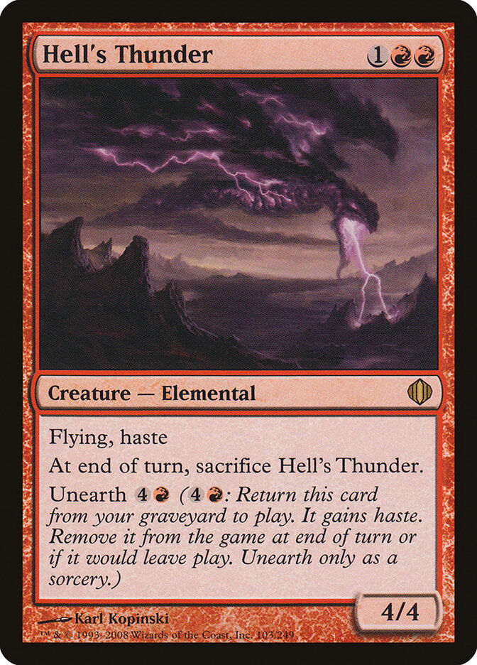 Hell's Thunder (ALA) (103)