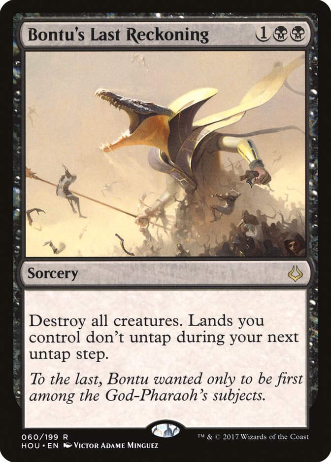 Bontu's Last Reckoning (HOU) (60)