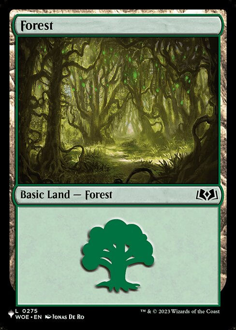Forest (PLST) (WOE-275)