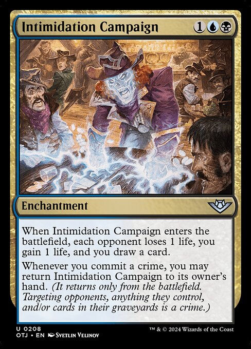 Intimidation Campaign (otj) (208)