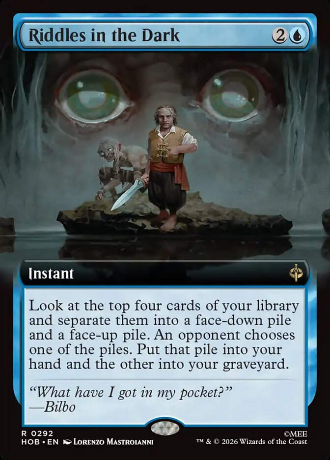 Riddles in the Dark (HOB) (292) / Extended Art