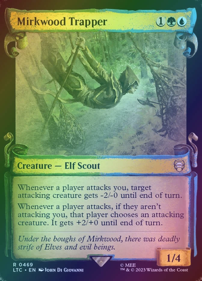 Mirkwood Trapper (LTC) (469) / Showcase / Foil