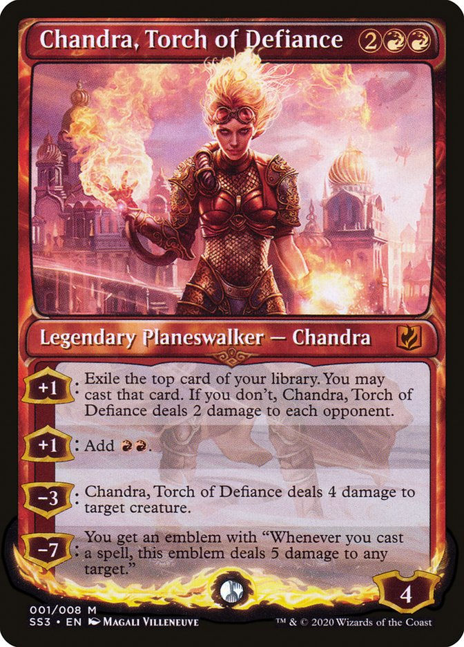 Chandra, Torch of Defiance (SS3) (1) / Foil