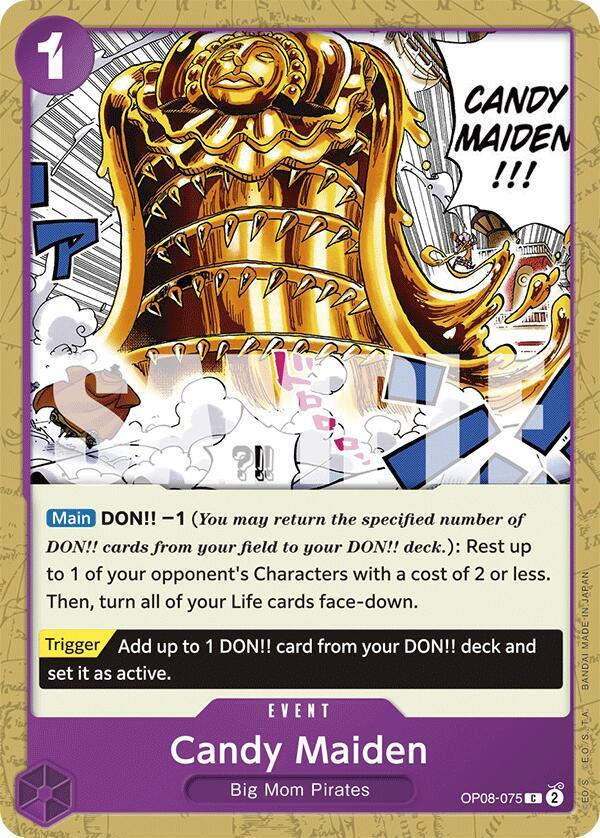 Candy Maiden (OP08-075)