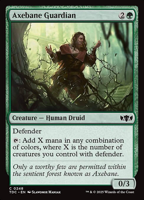 Axebane Guardian (TDC) (248)