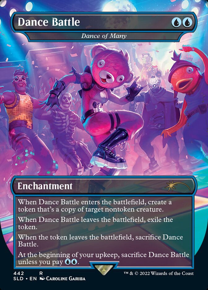Dance of Many (SLD) (442) / Borderless