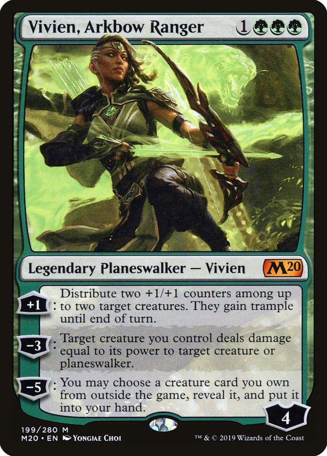 Vivien, Arkbow Ranger (M20) (199)