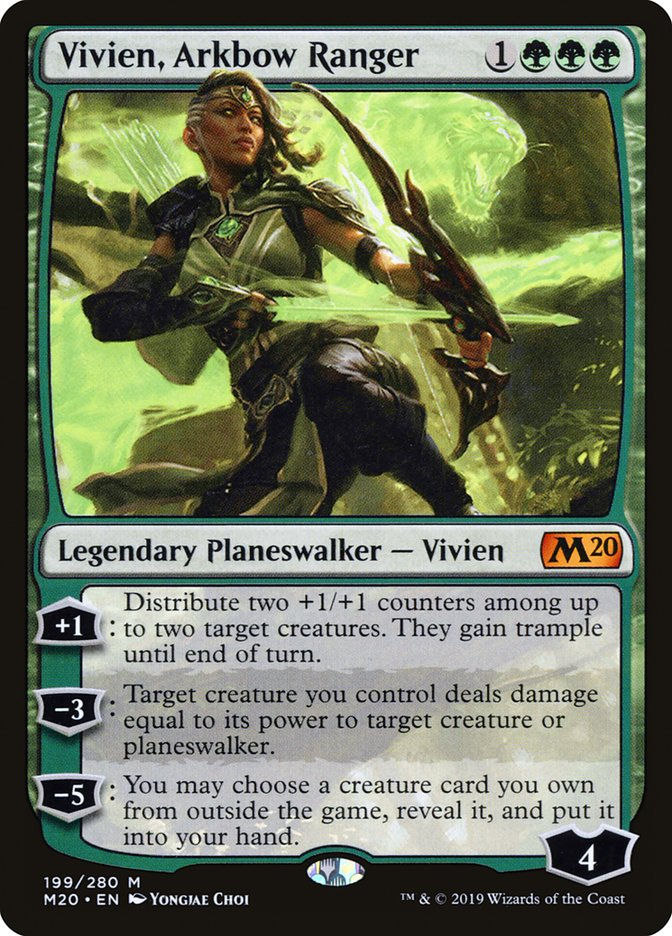Vivien, Arkbow Ranger (M20) (199)