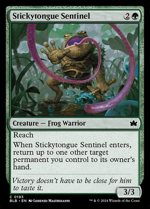 Stickytongue Sentinel (blb) (193)