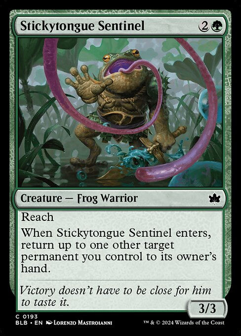 Stickytongue Sentinel (blb) (193)