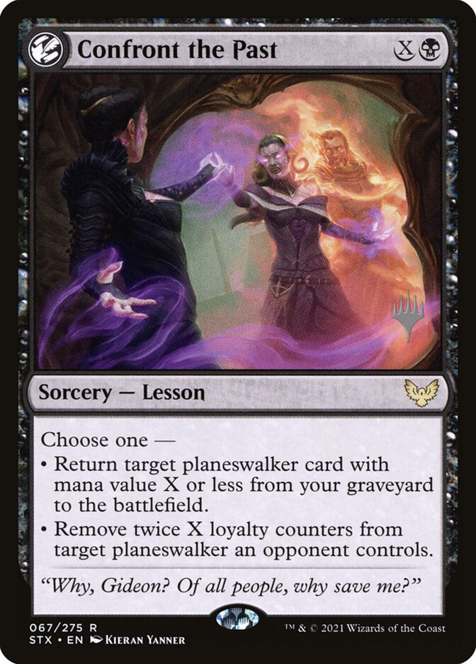Confront the Past (PSTX) (67p)