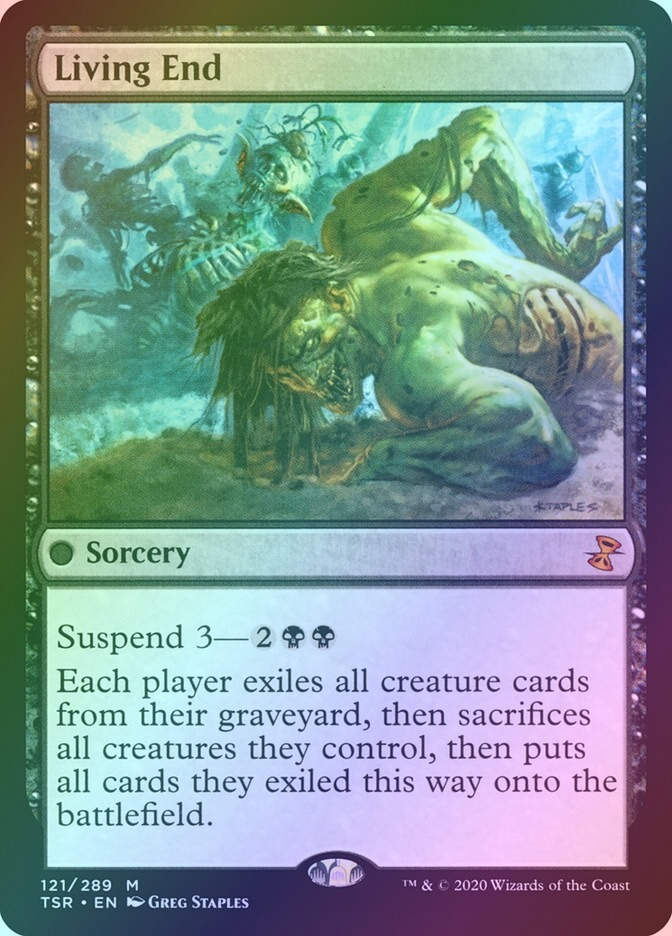 Living End (TSR) (121) / Foil