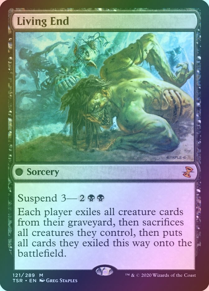 Living End (TSR) (121) / Foil