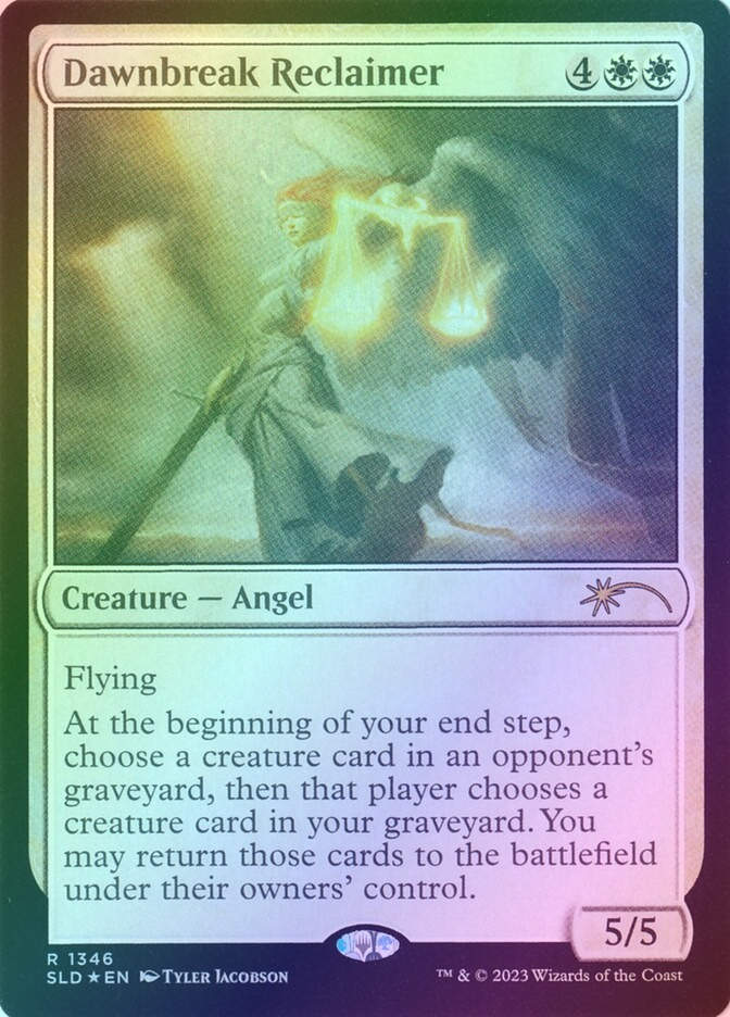 Dawnbreak Reclaimer (SLD) (1346) / Foil