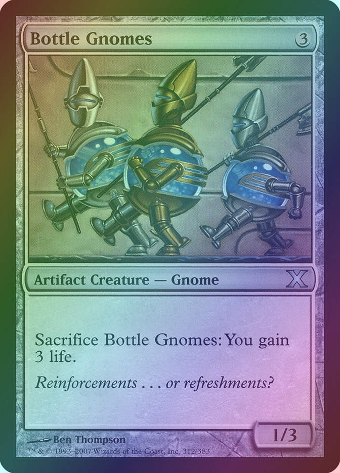 Bottle Gnomes (10E) (312) / Foil