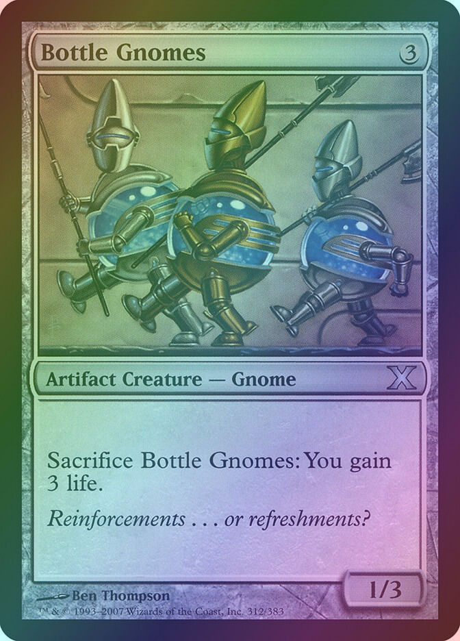 Bottle Gnomes (10E) (312) / Foil