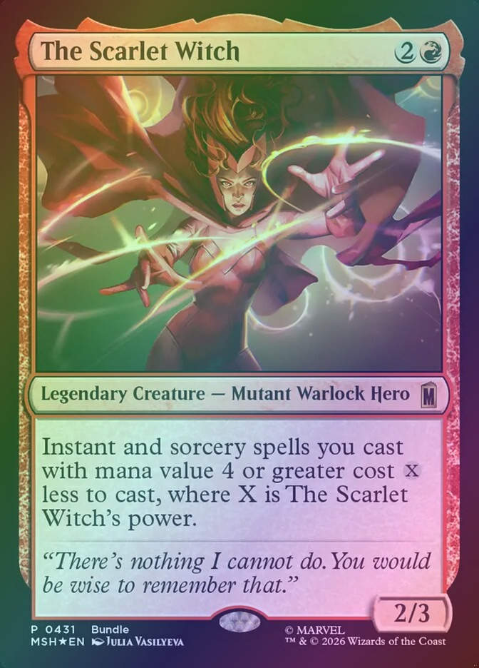 The Scarlet Witch (MSH) (431) / Bundle / Foil