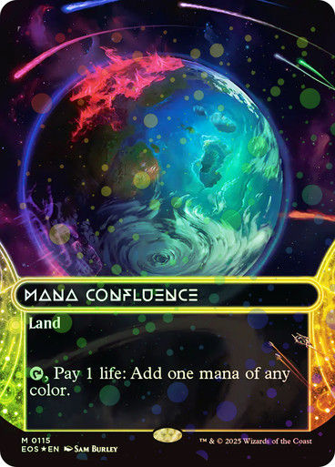 Mana Confluence (EOS) (115) / Borderless Galaxy Foil