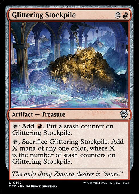 Glittering Stockpile (otc) (167)