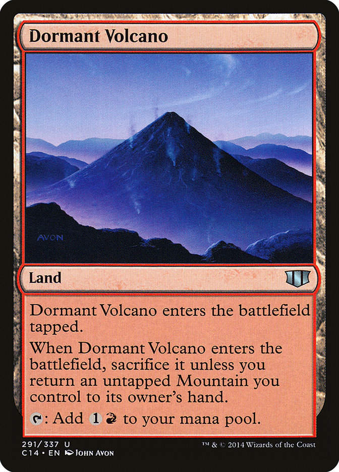 Dormant Volcano (c14)