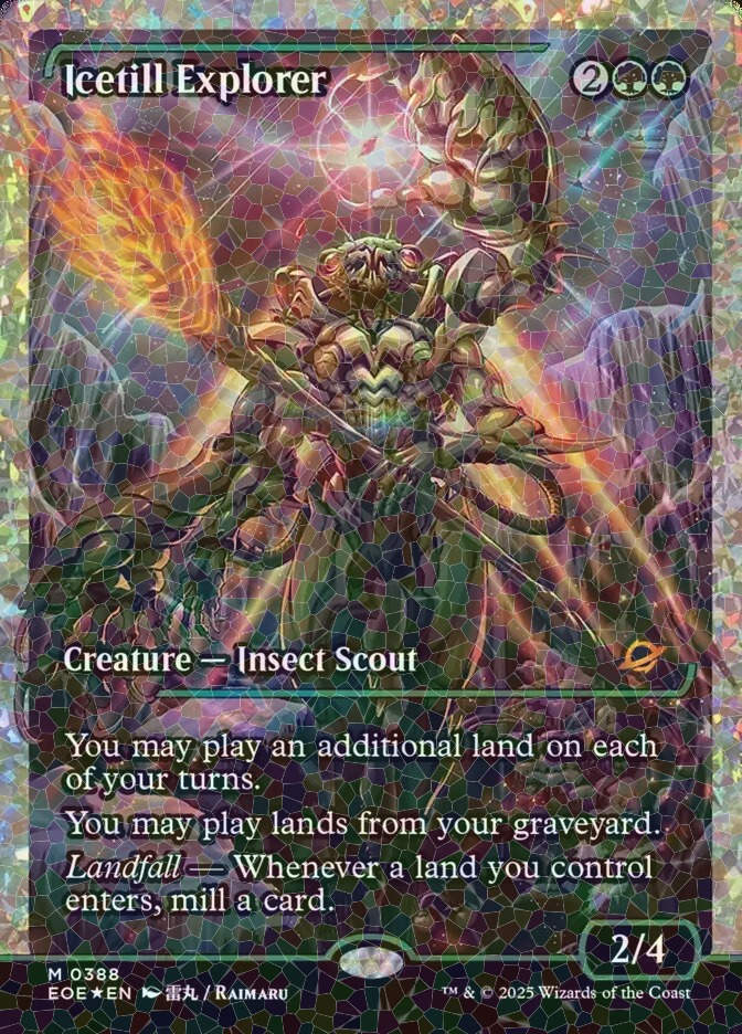 Icetill Explorer (EOE) (388) / Showcase / Fracture Foil
