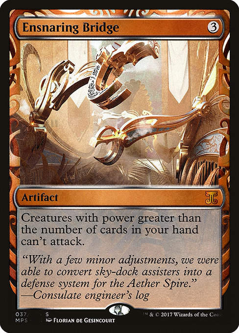Ensnaring Bridge (MPS) (37) / Foil