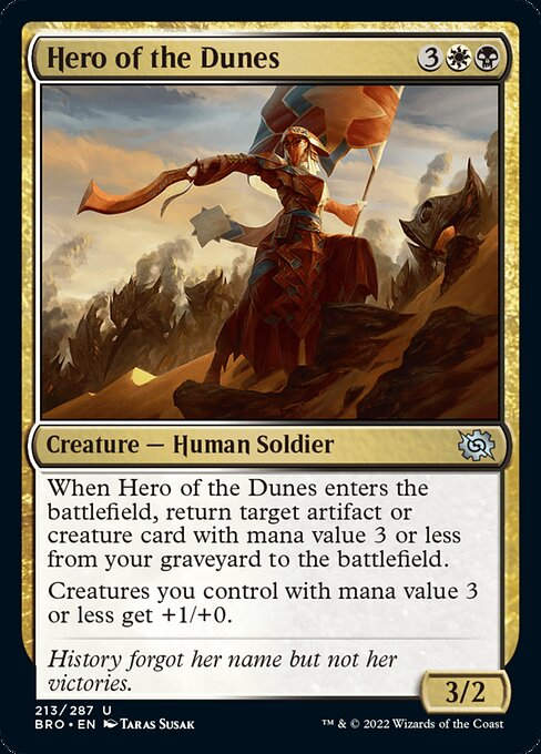 Hero of the Dunes (BRO)