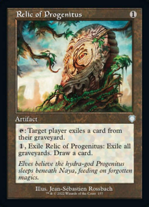 Relic of Progenitus (BRC)