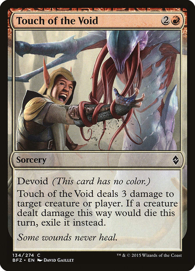 Touch of the Void (BFZ) (134)