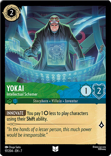 Yokai - Intellectual Schemer (LOR_ARC)