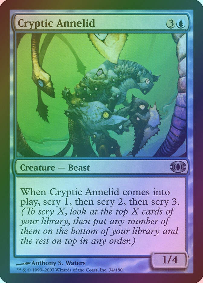 Cryptic Annelid (FUT) (34) / Foil