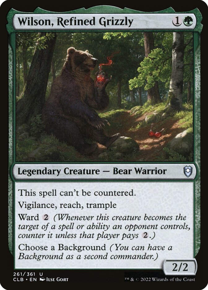 Wilson, Refined Grizzly (CLB) (261)