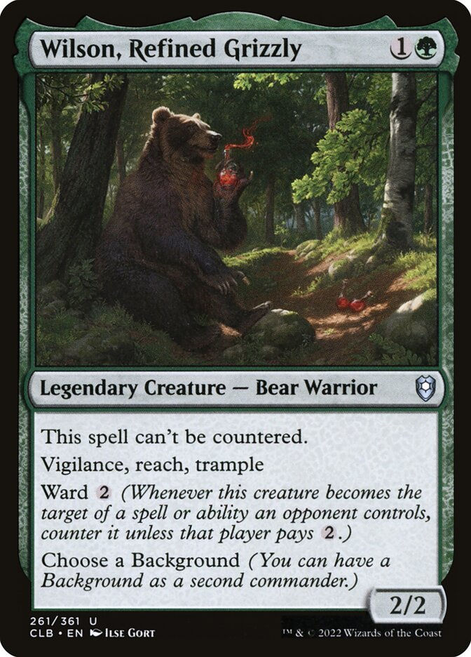 Wilson, Refined Grizzly (CLB) (261)