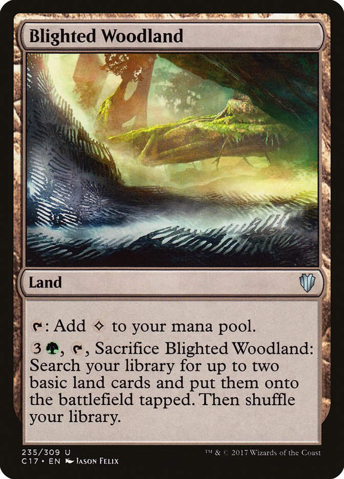 Blighted Woodland (c17)