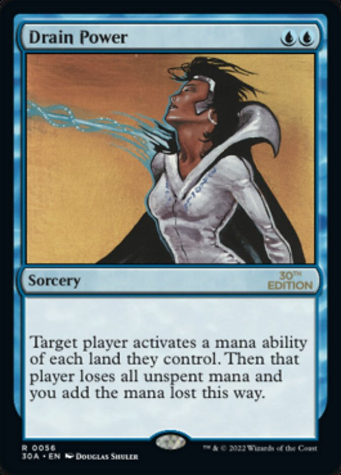Drain Power (30a)