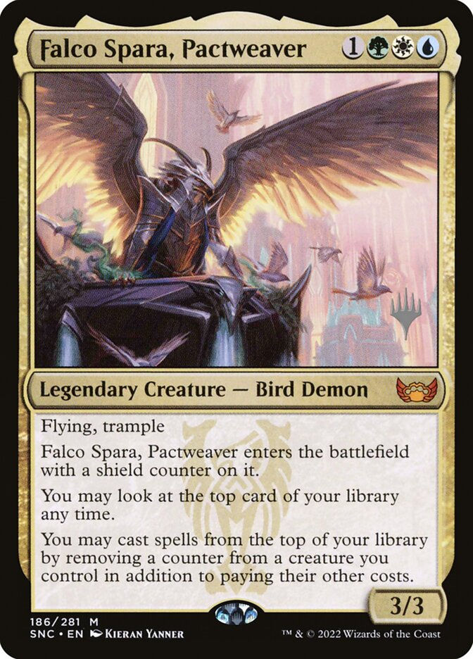 Falco Spara, Pactweaver (PSNC) (186p)