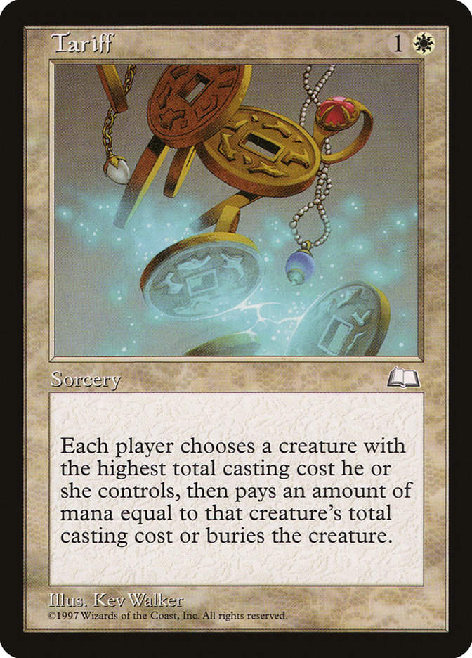 Tariff (WTH) (28)