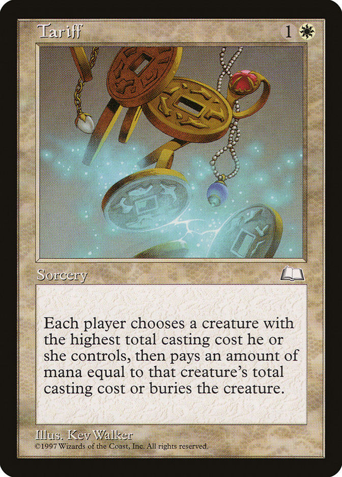 Tariff (WTH) (28)