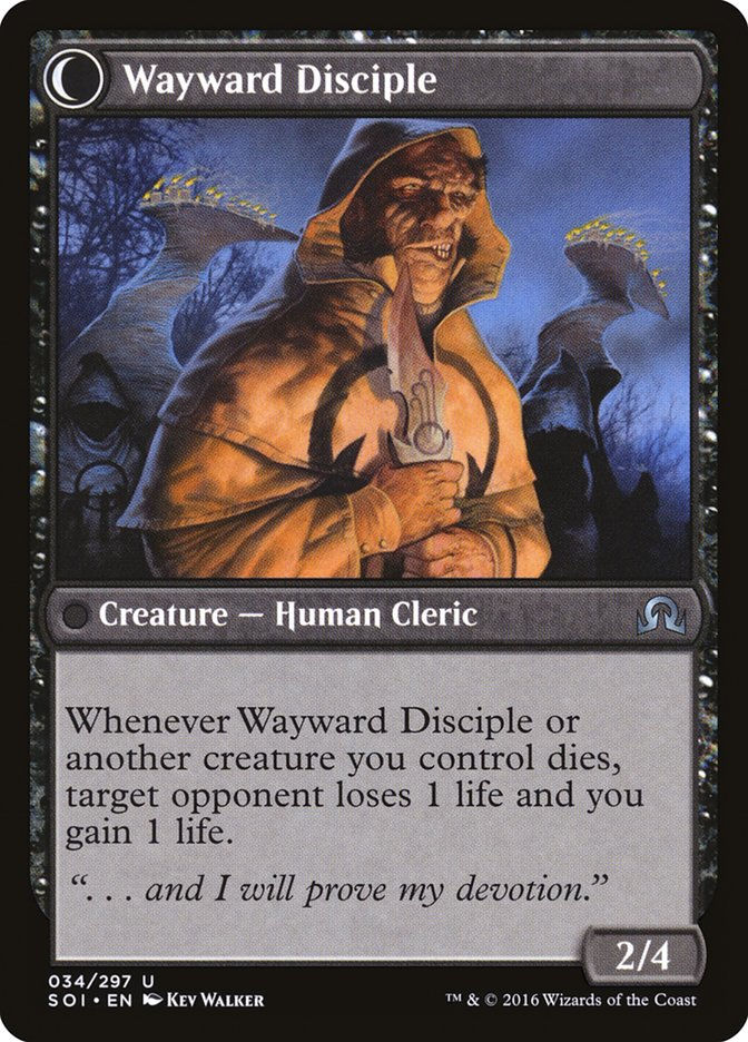 Pious Evangel // Wayward Disciple (SOI) (34) — cara 2 de 2