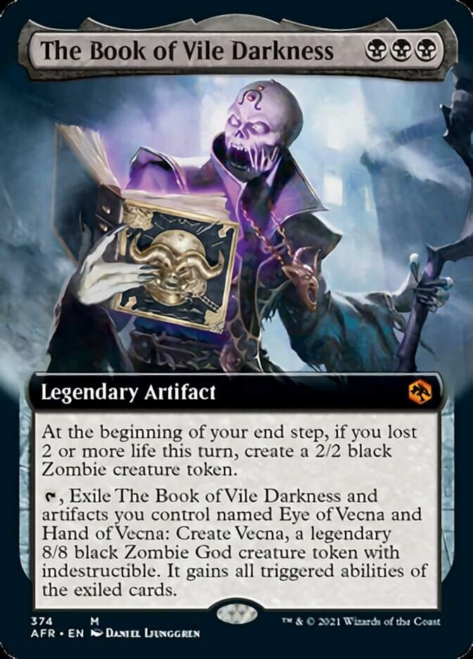 The Book of Vile Darkness (AFR) / Extended Art