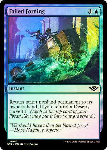 Failed Fording (otj) (47) / Foil