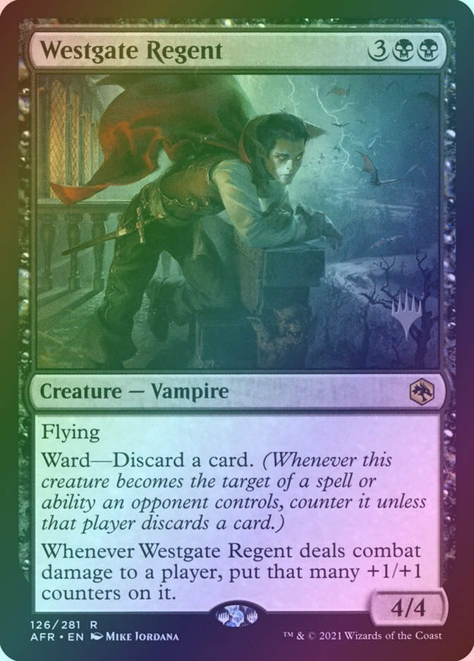 Westgate Regent (PAFR) (126p) / Foil
