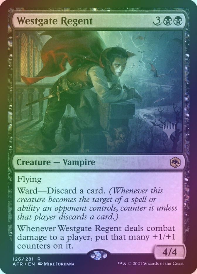 Westgate Regent (PAFR) (126p) / Foil