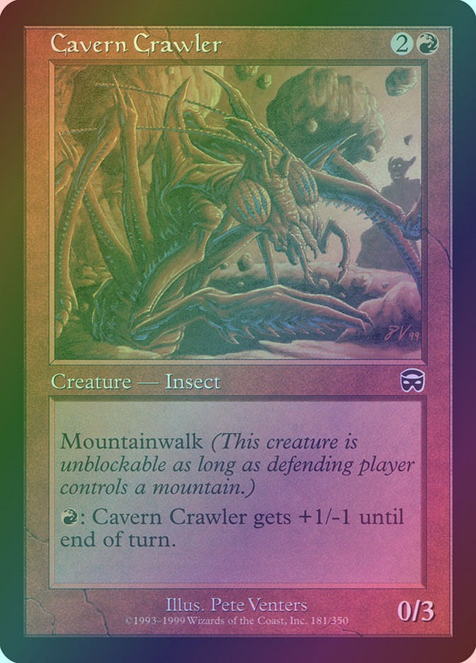 Cavern Crawler (MMQ) (181) / Foil