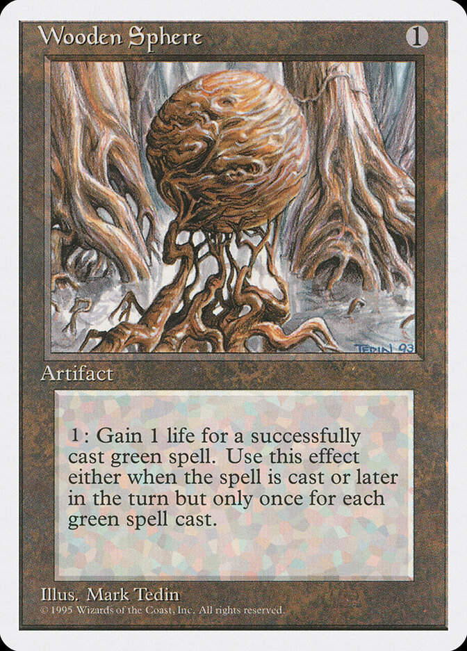 Wooden Sphere (4ED) (359)