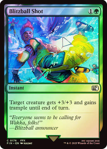 Blitzball Shot (FIN) (176) / Foil
