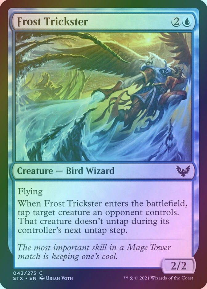 Frost Trickster (STX) (43) / Foil