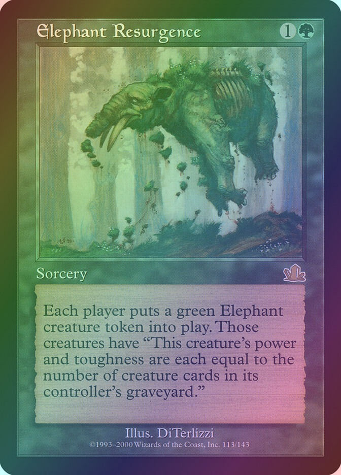 Elephant Resurgence (PCY) (113) / Foil